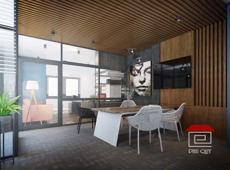 Mẫu văn phòng hiện đại 2021